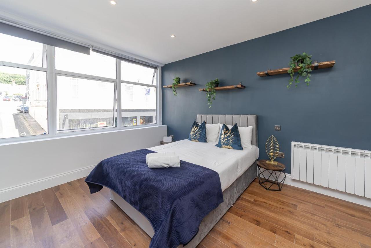 2Cq*Morden Studio Flat *Moments Away From Brighton Seafront Apartamento Exterior foto